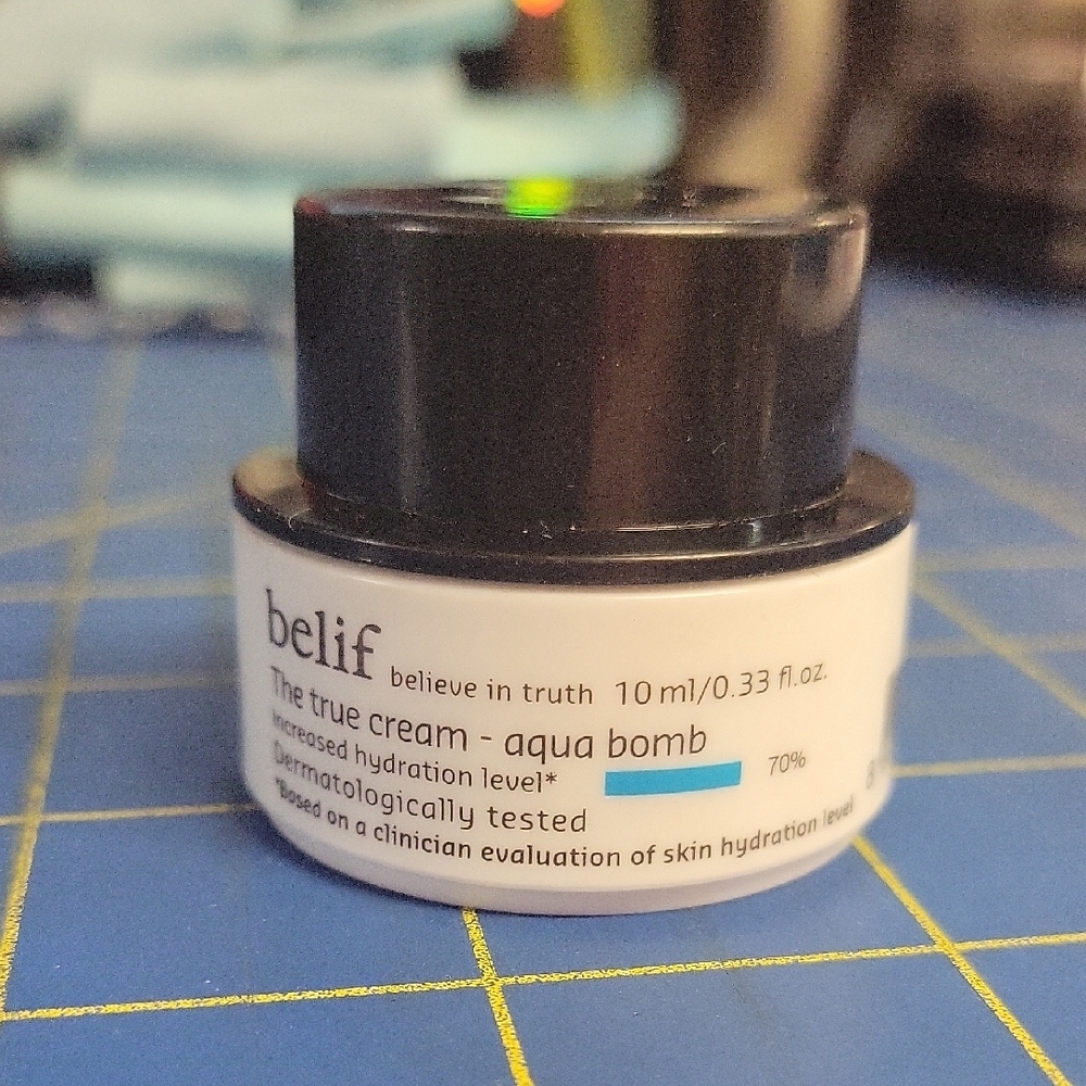 Belif The True Cream Aqua Bomb 10ml New in Jar